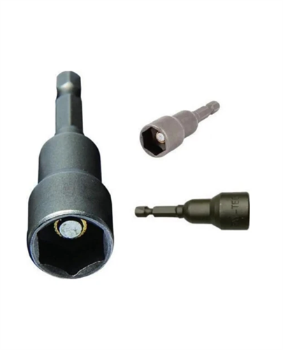 Meşem Manyetik Somun Adaptörü 8 x 45 mm (10/Paket) (50/Koli)